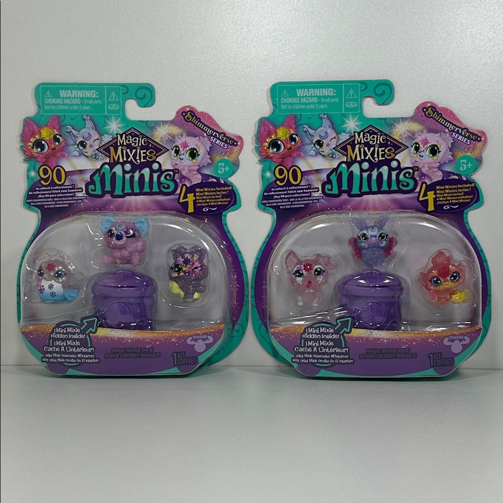 ✨NWT✨Magic Mixies Minis- Set of 4 ( Bundle of 2 )